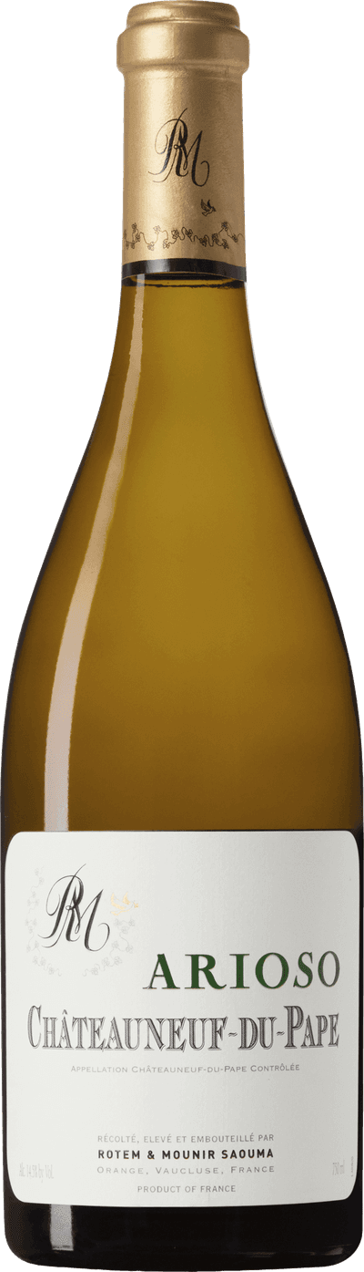 Arioso Châteauneuf-du-Pape Blanc Rotem & Mounir Saouma 2019