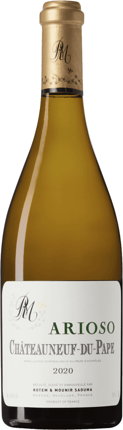 Arioso Châteauneuf-du-Pape Blanc Rotem & Mounir Saouma 2020