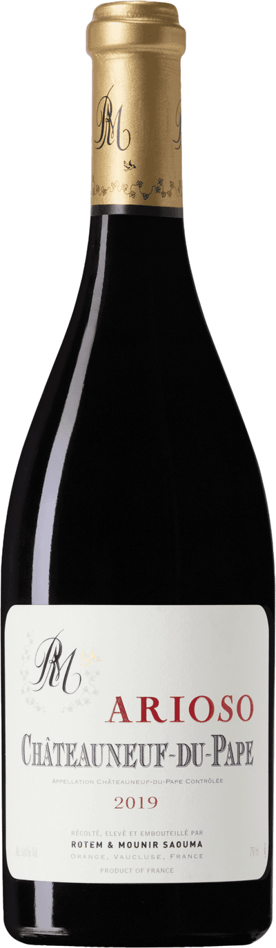 Arioso Châteauneuf-du-Pape Rouge Rotem & Mounir Saouma 2019