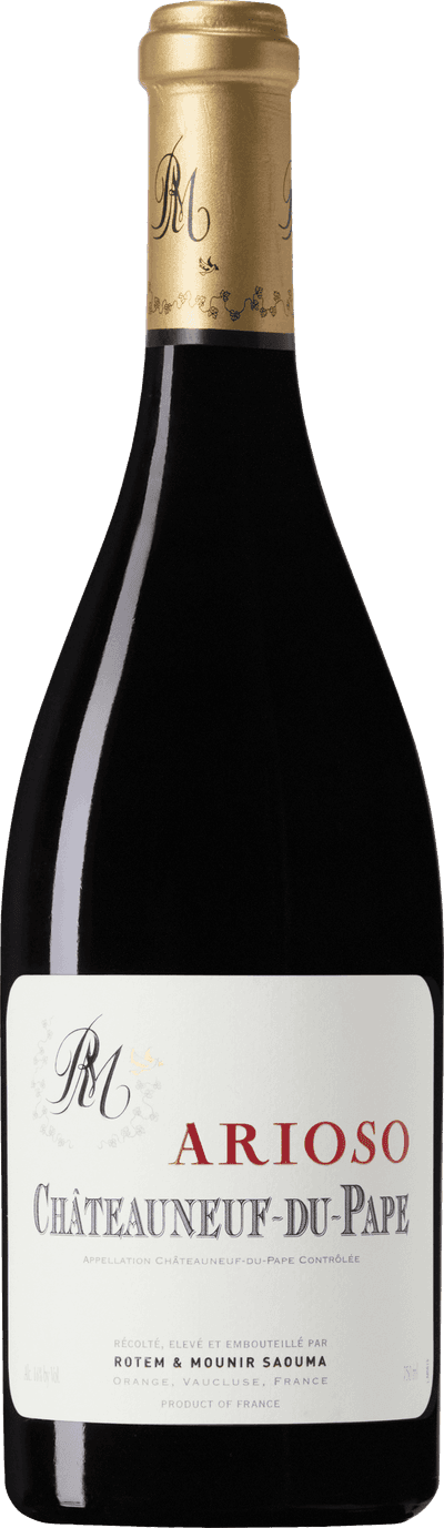 Arioso Châteauneuf-du-Pape Rouge Rotem & Mounir Saouma 2020