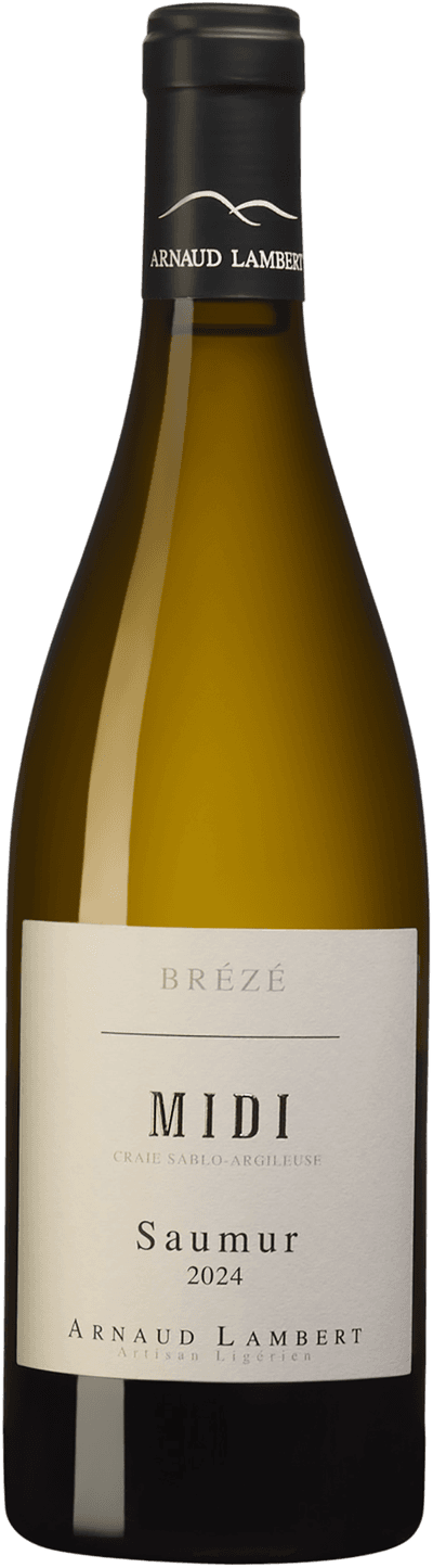 Arnaud Lambert Saumur Blanc Brézé Midi 2024