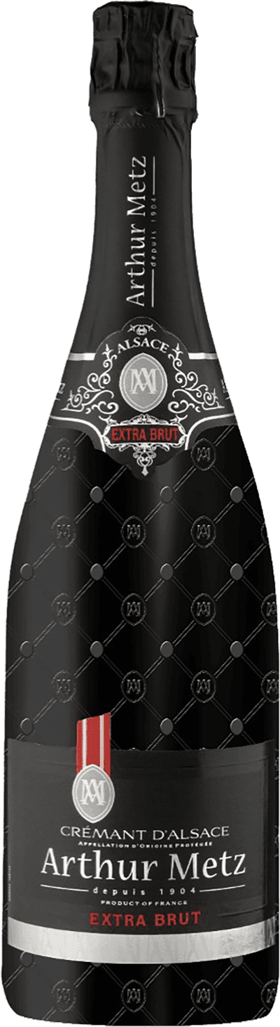 Arthur Metz Crémant d'Alsace Extra Brut