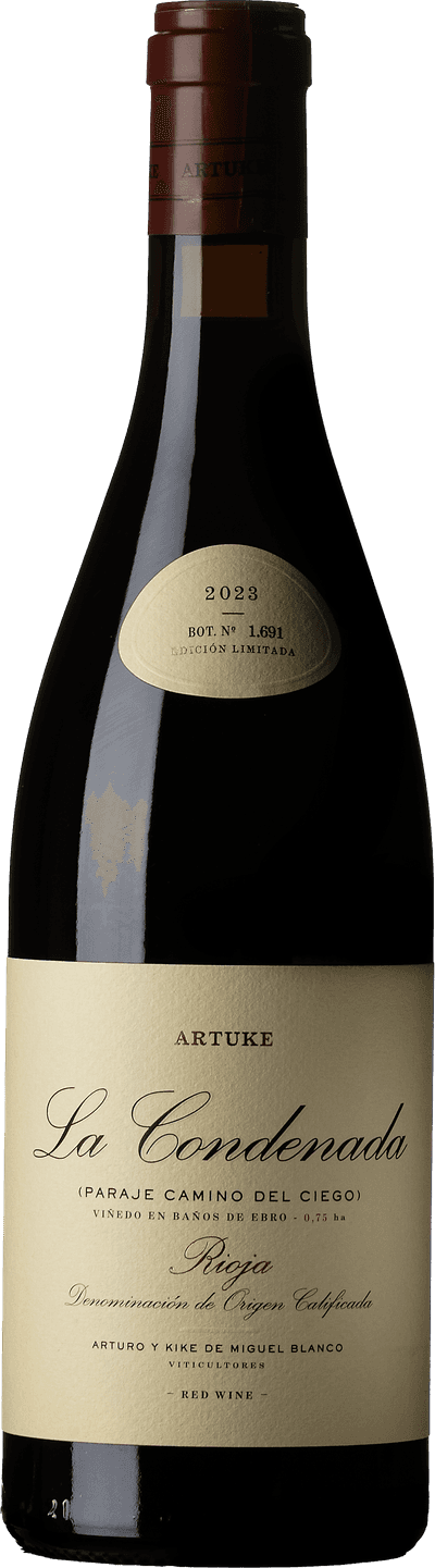 Artuke La Condenada Bodegas y Viñedos Artuke 2023