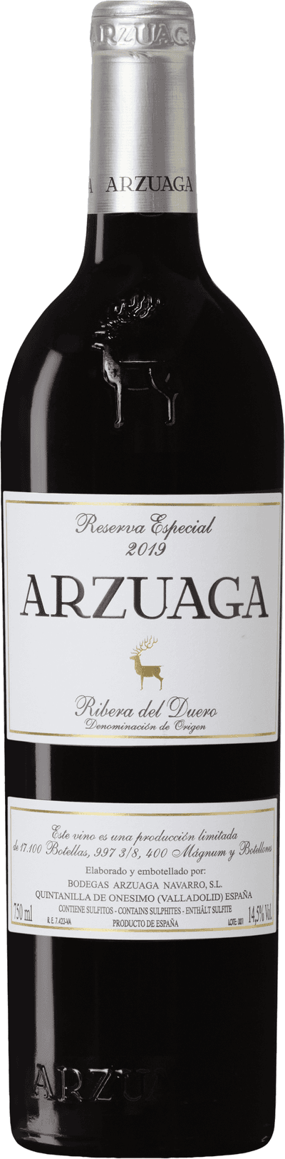 Arzuaga Reserva Especial 2019