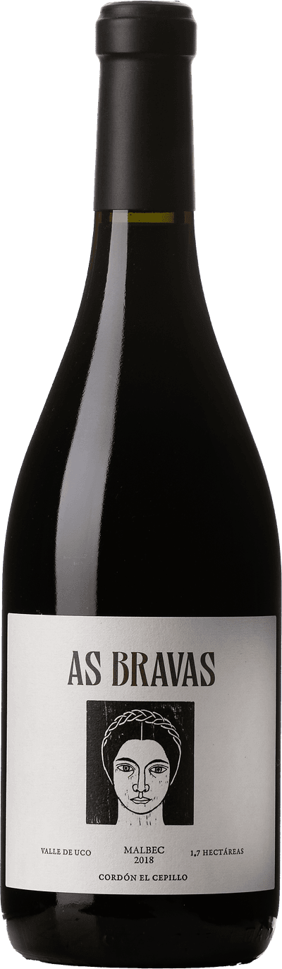 As Bravas El Cepillo Malbec, Bodega Aleanna 2018