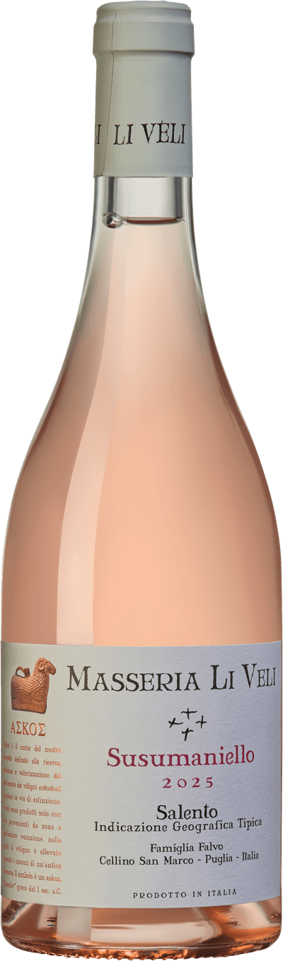 Askos Susumaniello Rosé Masseria Li Veli 2025