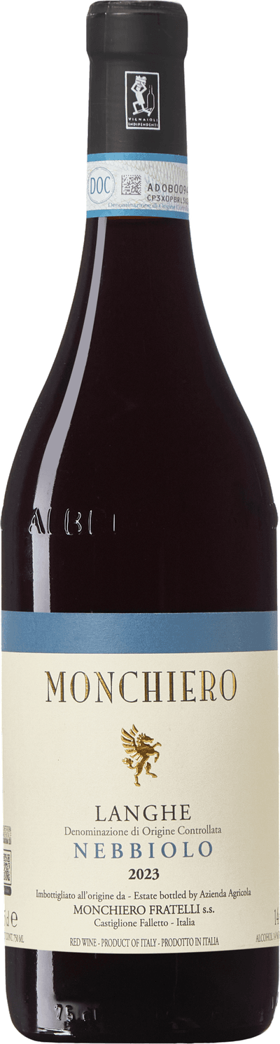 Azienda Agricola Monchiero Nebbiolo 2023