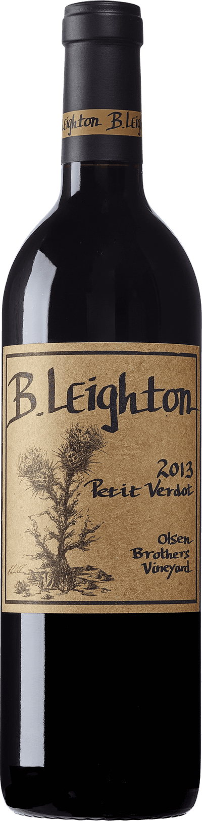 B. Leighton Petit Verdot 2013