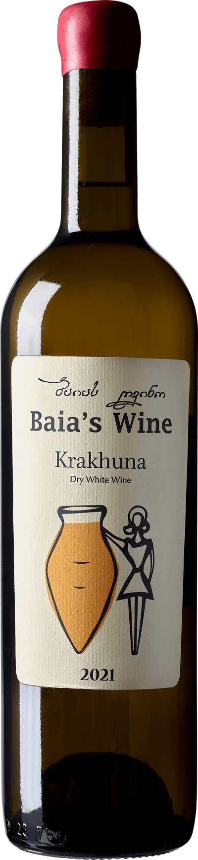 Baia's Wine Krakhuna 2021