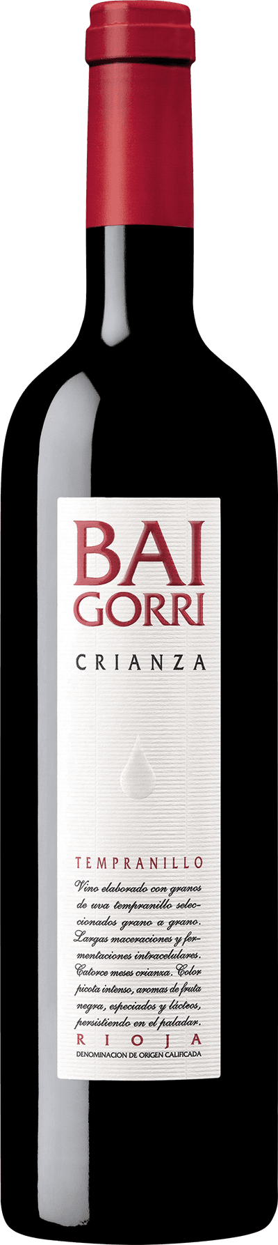 Baigorri Crianza Tempranillo 2020