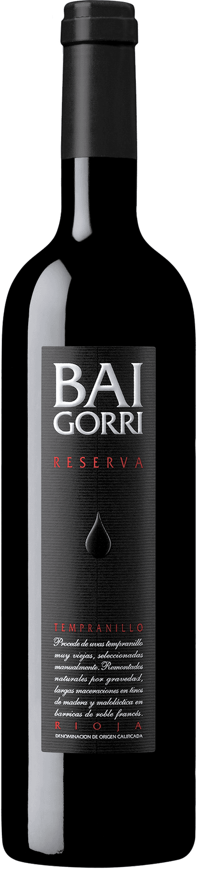 Baigorri Reserva