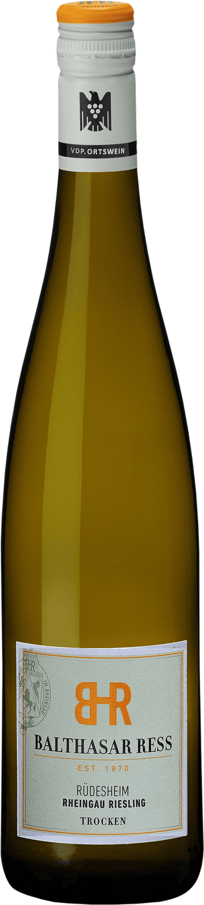 Balthasar Ress Rüdesheim Riesling trocken 2021