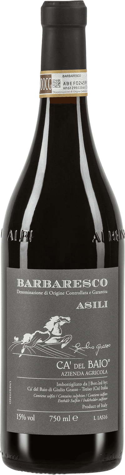 Barbaresco Asili Ca' del Baio 2022