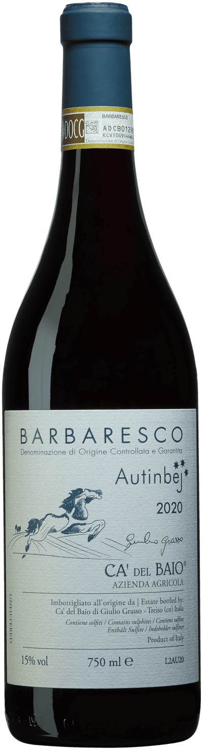 Barbaresco Autinbej Ca' del Baio 2023