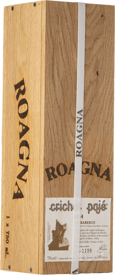 Barbaresco Crichët Pajé Roagna Azienda Agricola I Paglieri 2014