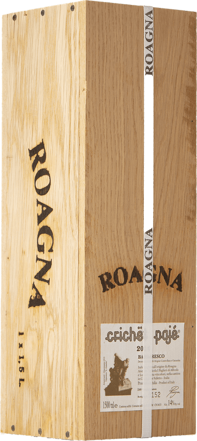 Barbaresco Crichët Pajé Roagna Azienda Agricola I Paglieri 2014
