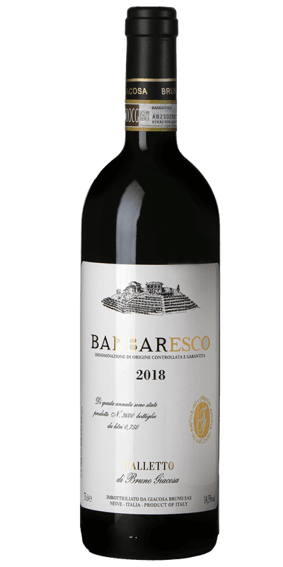 Barbaresco Falletto di Bruno Giacosa 2018
