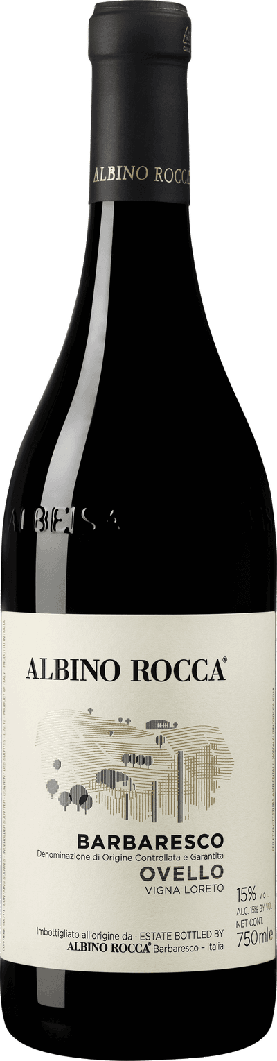 Barbaresco Ovello Albino Rocca 2022