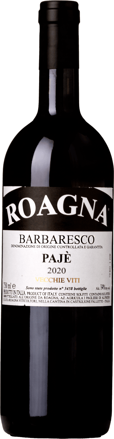 Barbaresco Pajé Vecchie Viti Roagna 2020