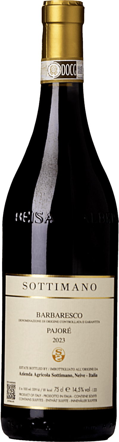 Barbaresco Pajorè Sottimano