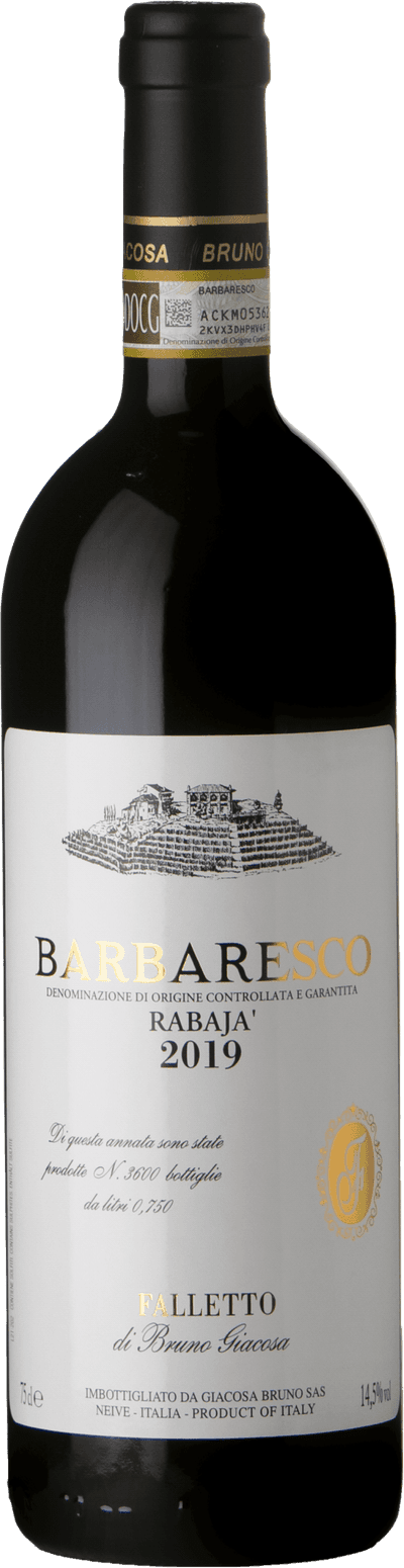 Barbaresco Rabajà Falletto 2019