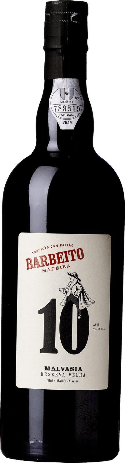 Barbeito Malvasia Reserva Velha 10 Years