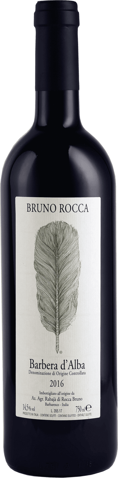Barbera d'Alba Bruno Rocca 2023