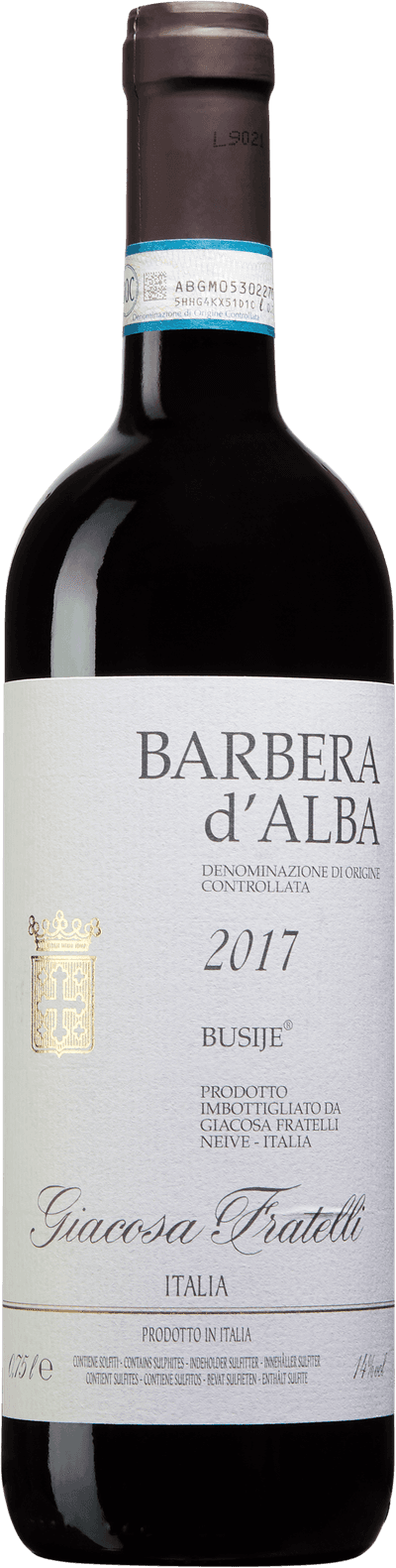 Barbera d'Alba Busije 2024