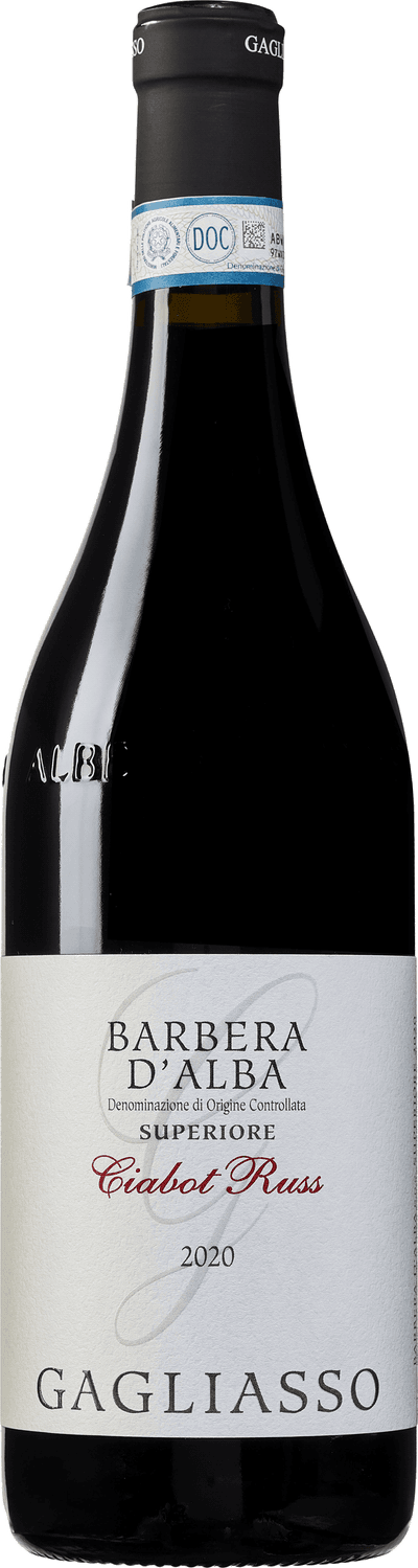 Barbera d'Alba Gagliasso Vigna Ciabot Russ 2022