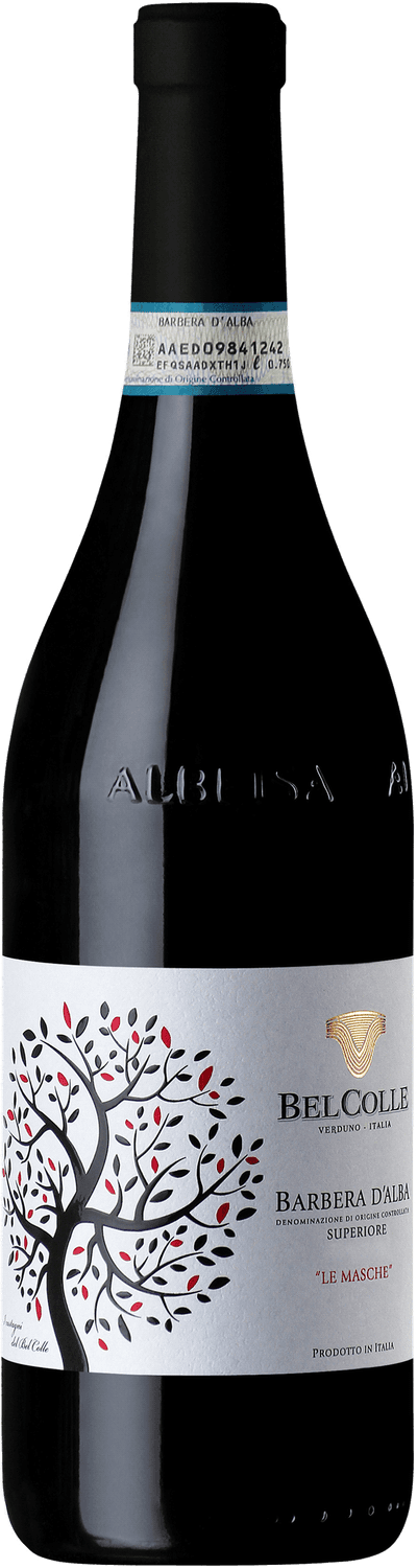 Barbera d´Alba "Le Masche" BelColle 2023