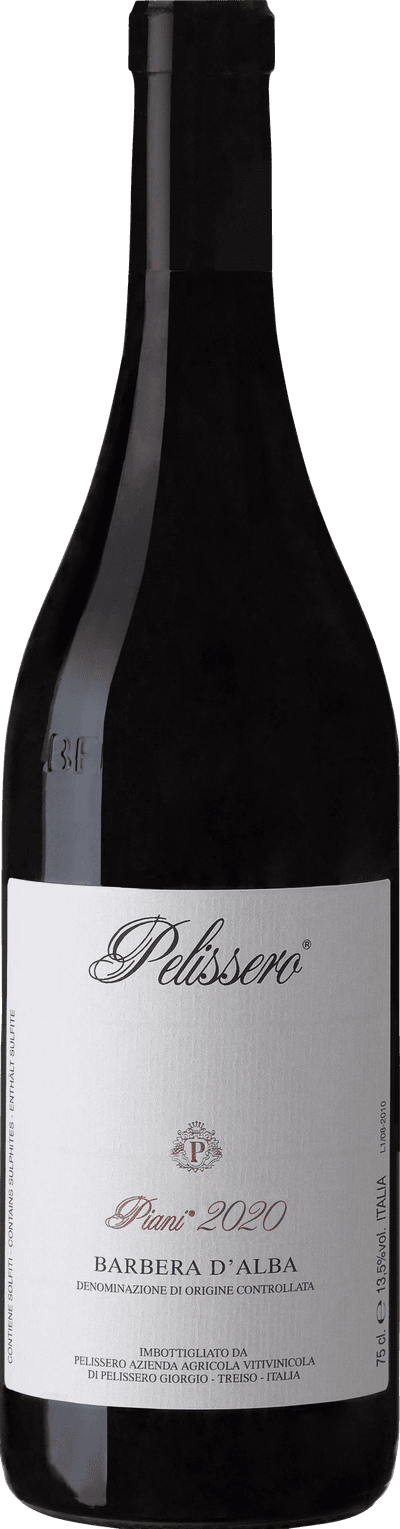 Barbera d'Alba Pelissero Piani 2021
