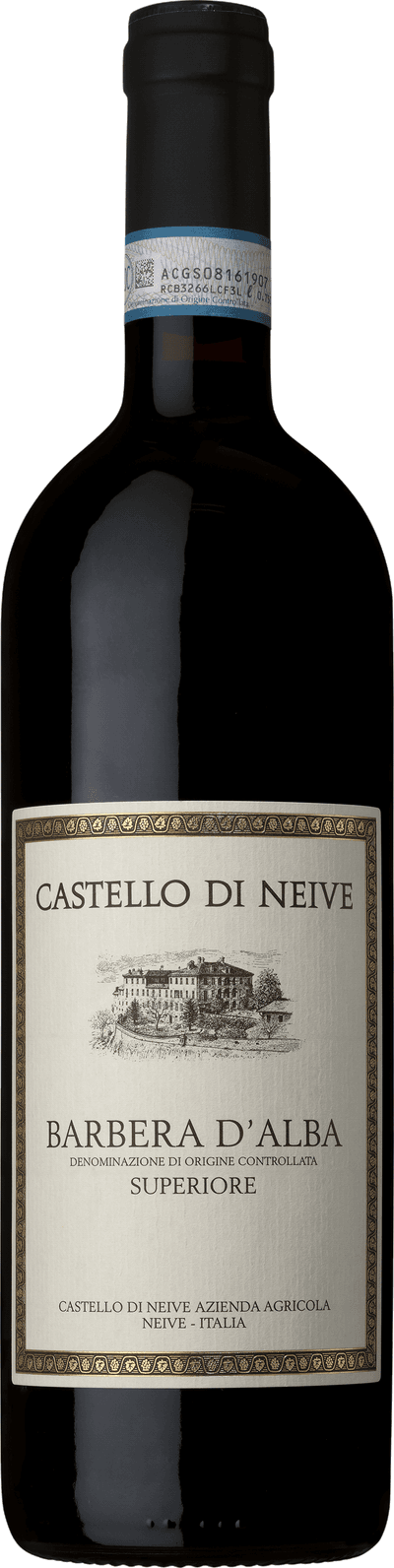 Barbera d'Alba Superiore Castello di Neive 2020
