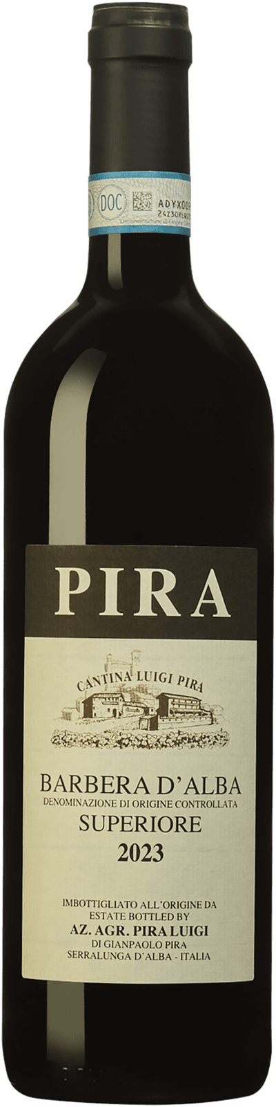 Barbera d'Alba Superiore Luigi Pira 2023