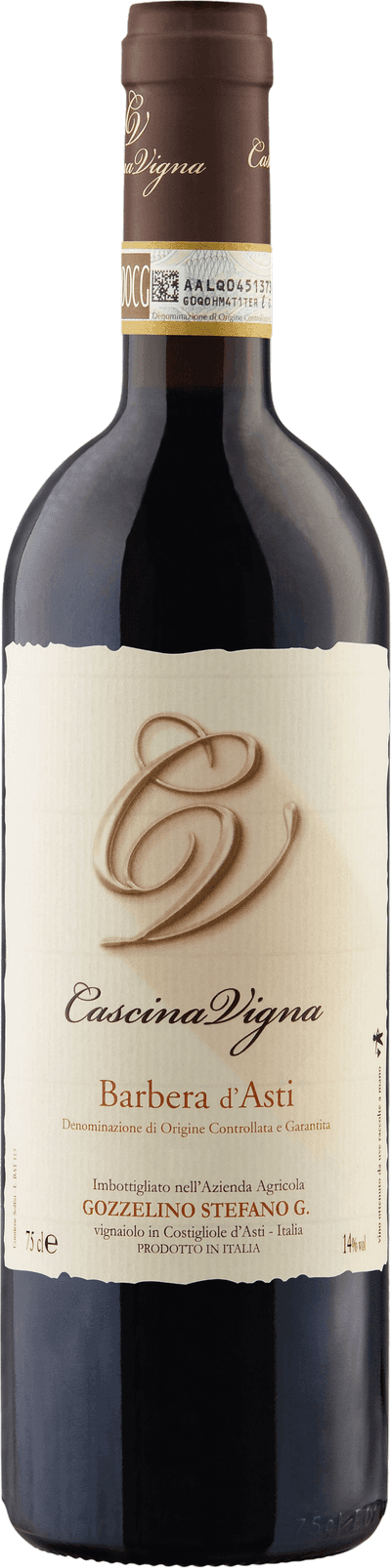 Barbera d'Asti Cascina Vigna 2020