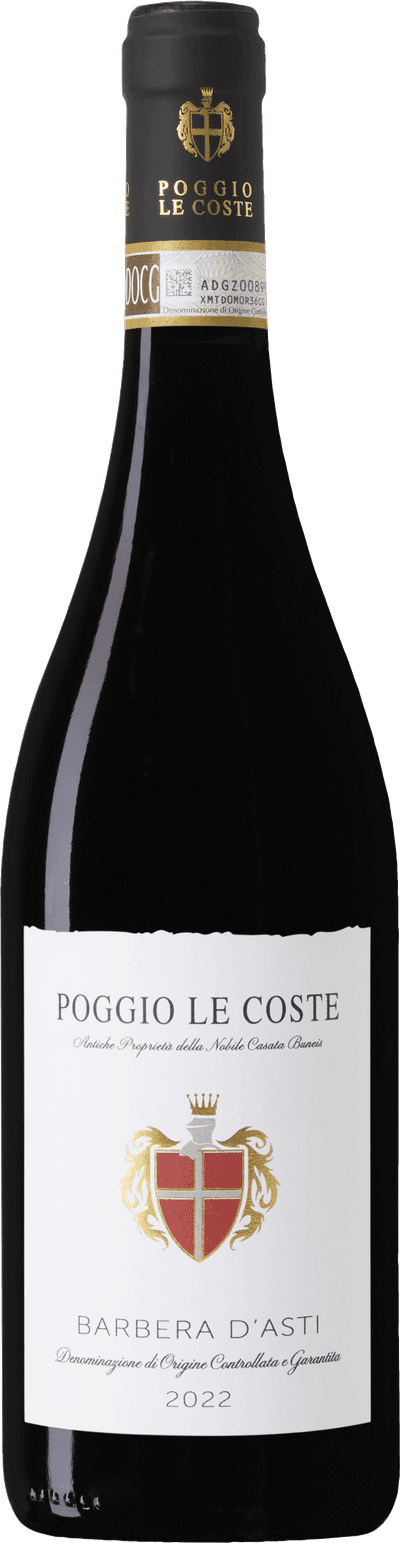 Barbera d'Asti Poggio Le Coste 2023