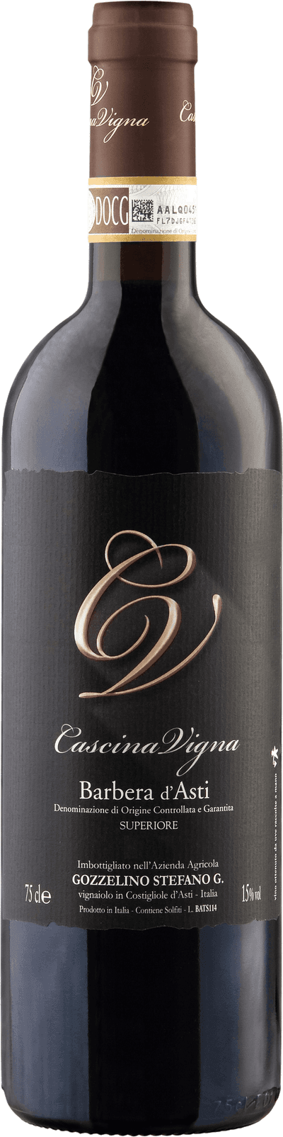 Barbera d'Asti Superiore Cascina Vigna 2021