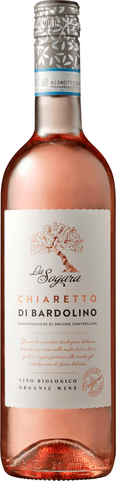 Bardolino Chiaretto La Sogara Rosé Cottini SPA 2025