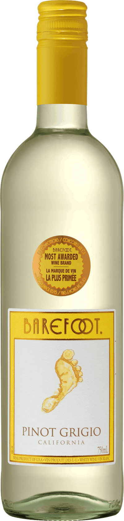Barefoot Pinot Grigio