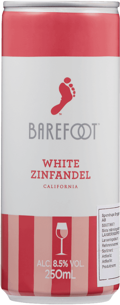 Barefoot White Zinfandel