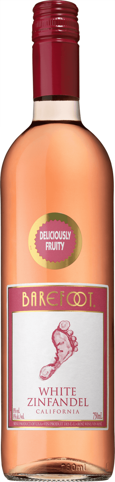 Barefoot White Zinfandel