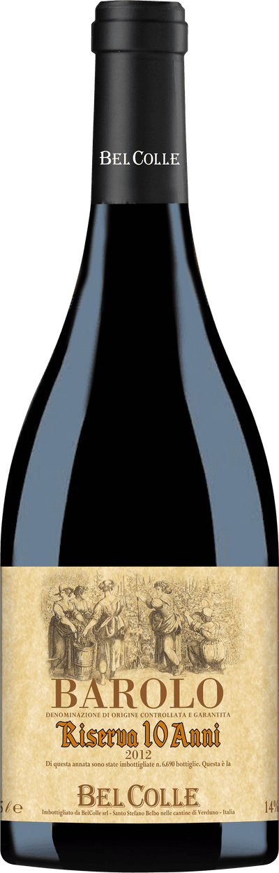 Barolo BelColle Riserva 10 Anni 2016