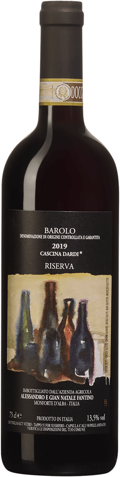 Barolo Bussia Cascina Dardi Riserva Alessandro e Gian Natale Fantino 2019