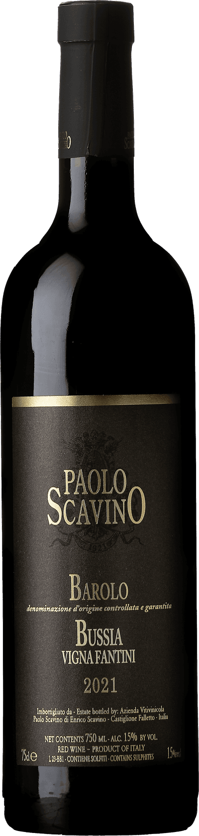 Barolo Bussia Vigna Fantini Paolo Scavino 2021