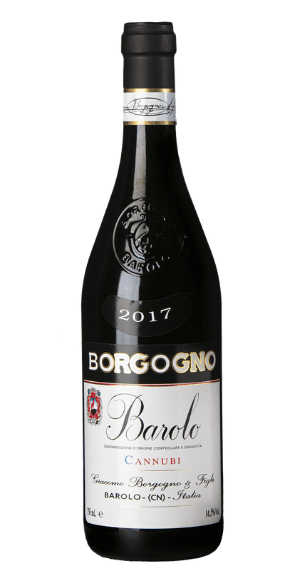 Barolo Cannubi Borgogno 2017