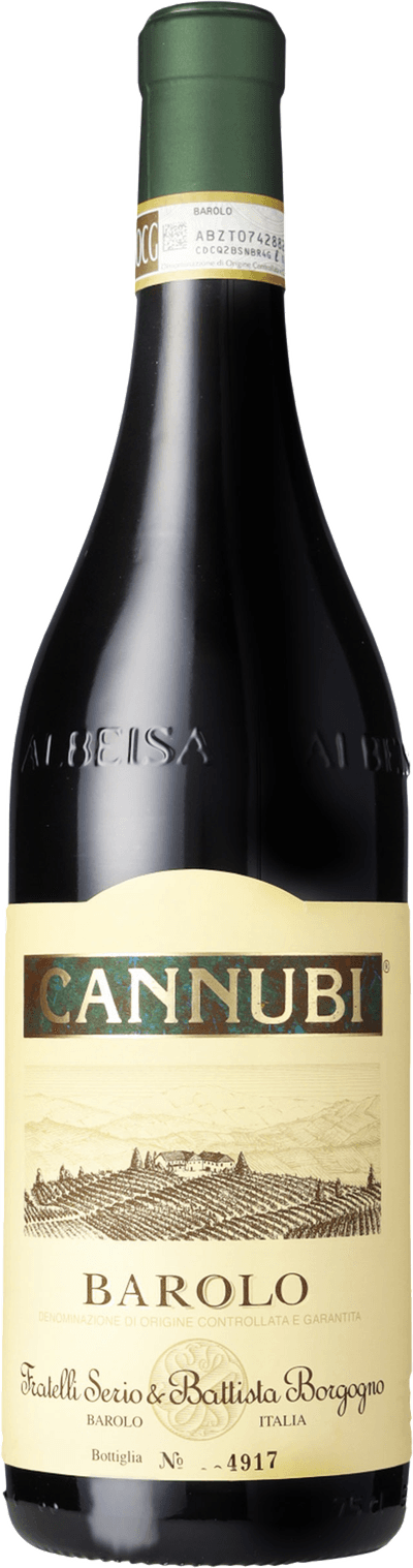 Barolo Cannubi Fratelli Serio & Battista Borgogno 2020
