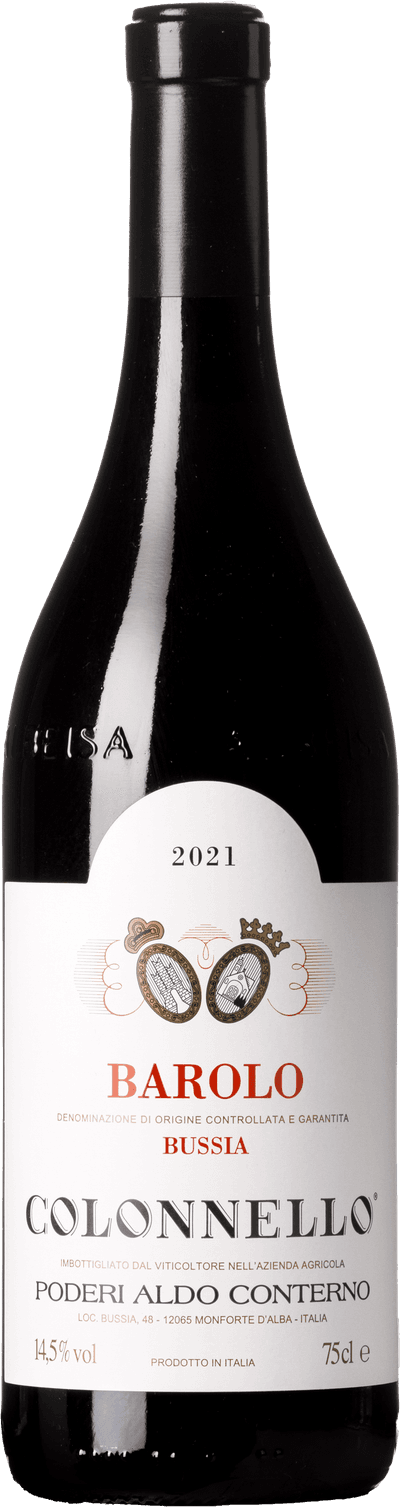 Barolo Colonnello Poderi Aldo Conterno 2021