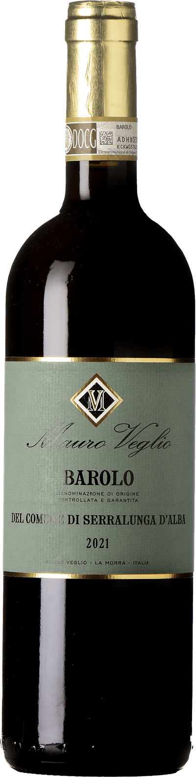 Barolo del Comune di Serralunga d´Alba Mauro Veglio 2021