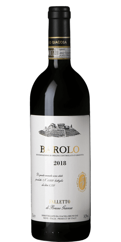 Barolo Falletto di Bruno Giacosa 2018