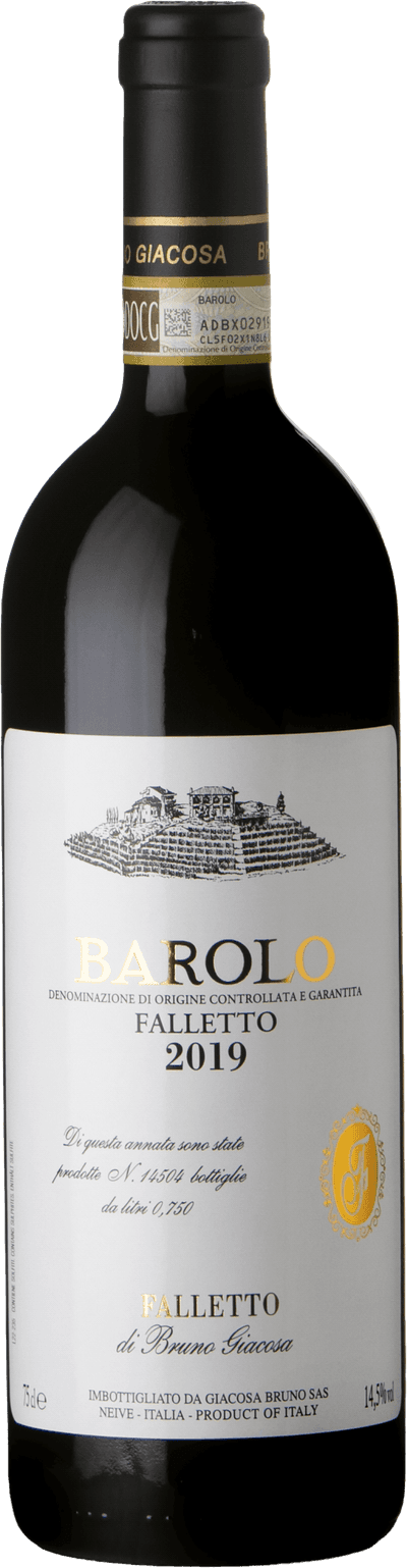 Barolo Falletto di Bruno Giacosa 2019