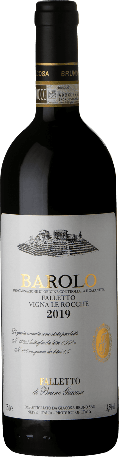 Barolo Falletto Vigna le Rocche 2019